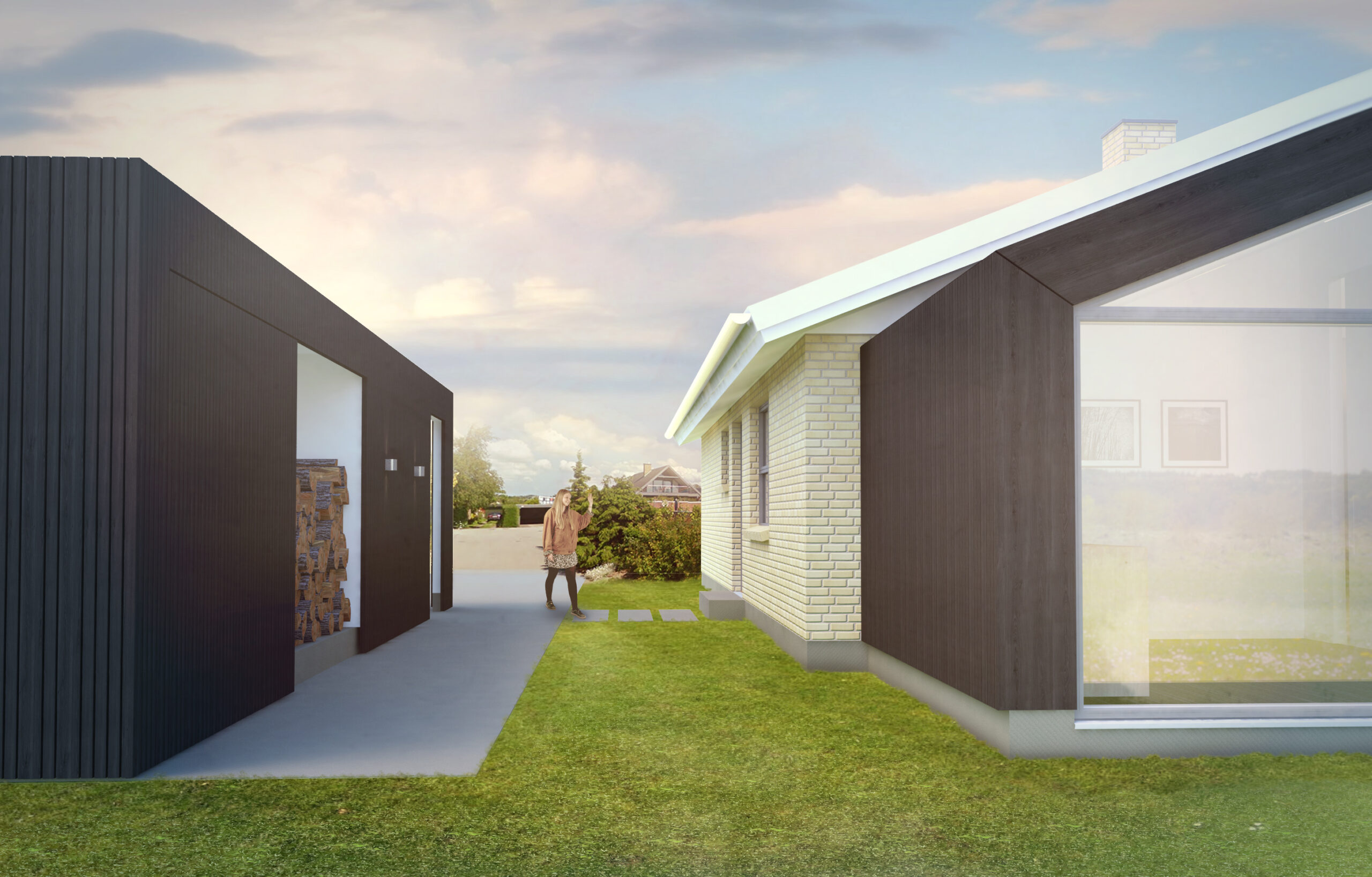 Transformation, Skødstrup Transformation, Skødstrup