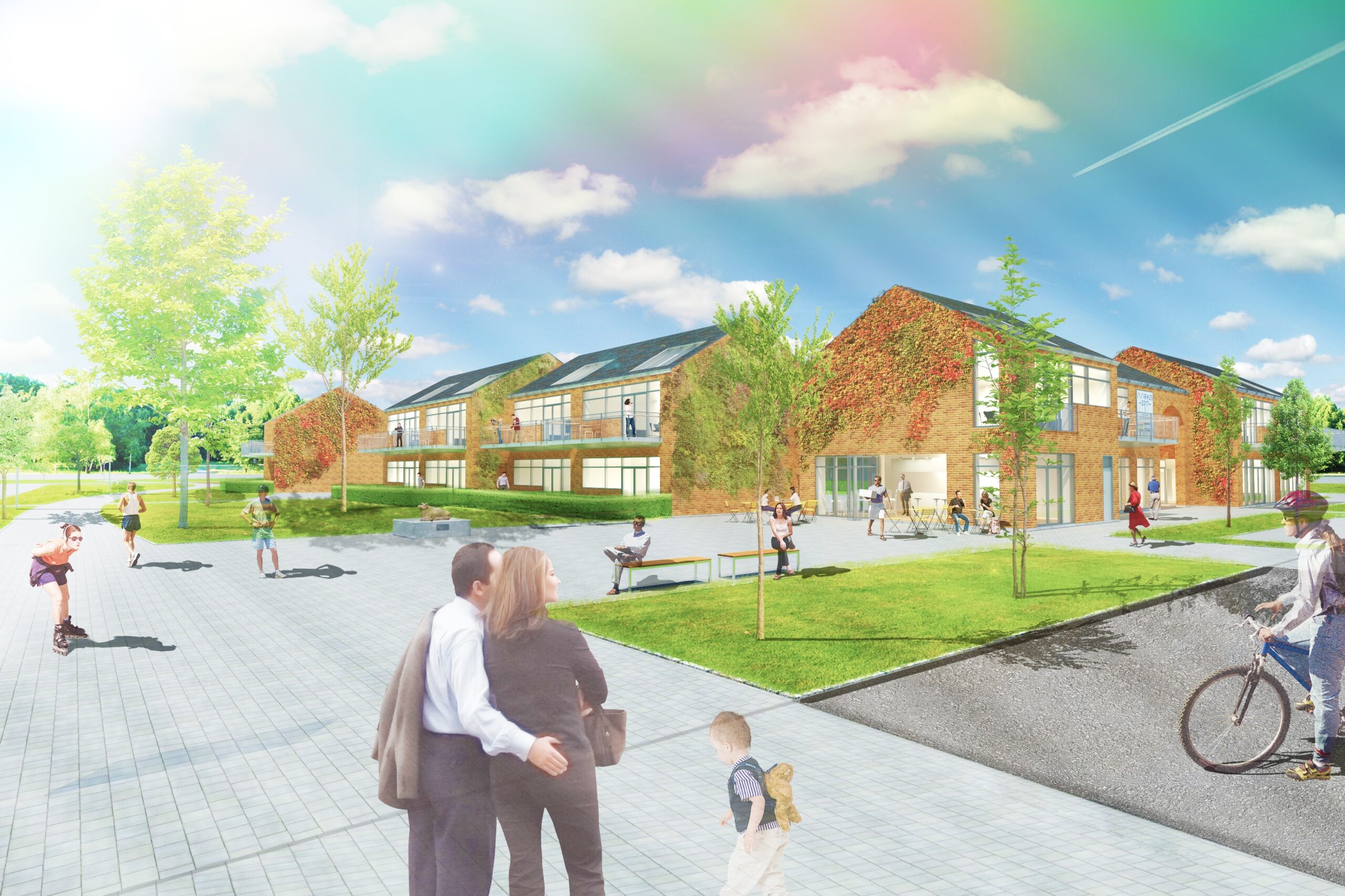 Row Houses, Hadsten Row Houses, Hadsten